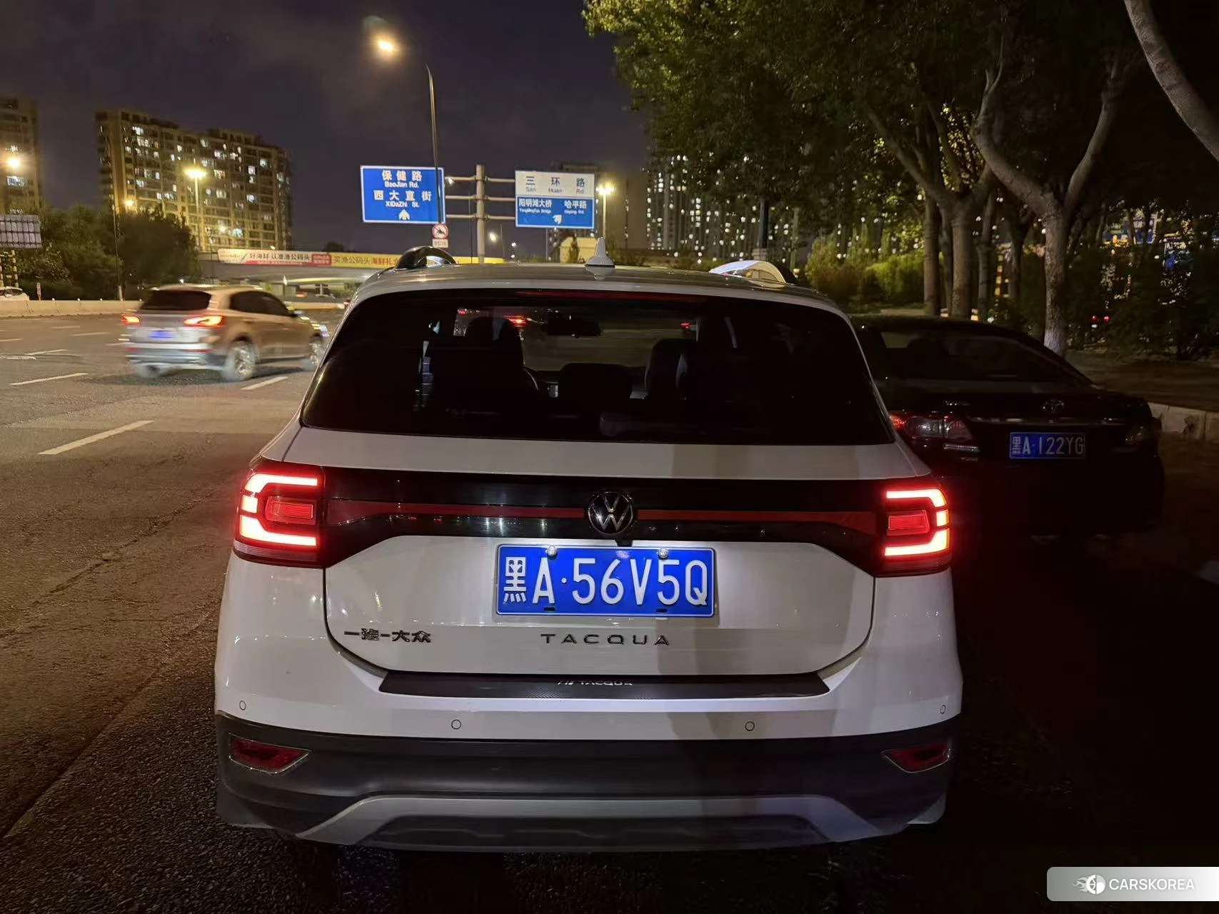 Volkswagen TACQUA 2021 Белый из Китая, фото 6