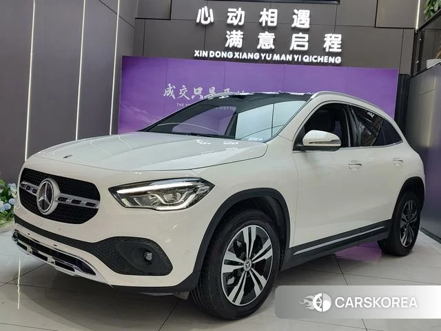 Mercedes-Benz GLA 2021 Белый из Китая, фото 6