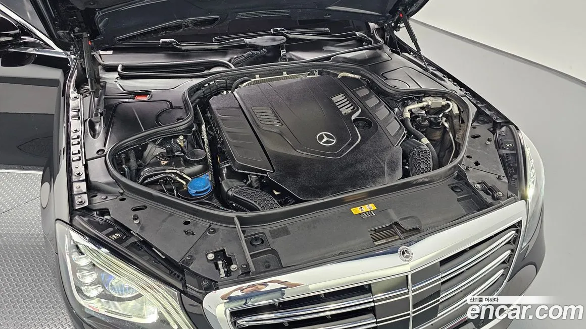 Mercedes-Benz S-Class W222 id 2132124 из Кореи 16