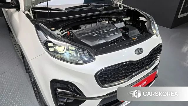 Kia Sportage The Bold id 3661649 из Кореи 16