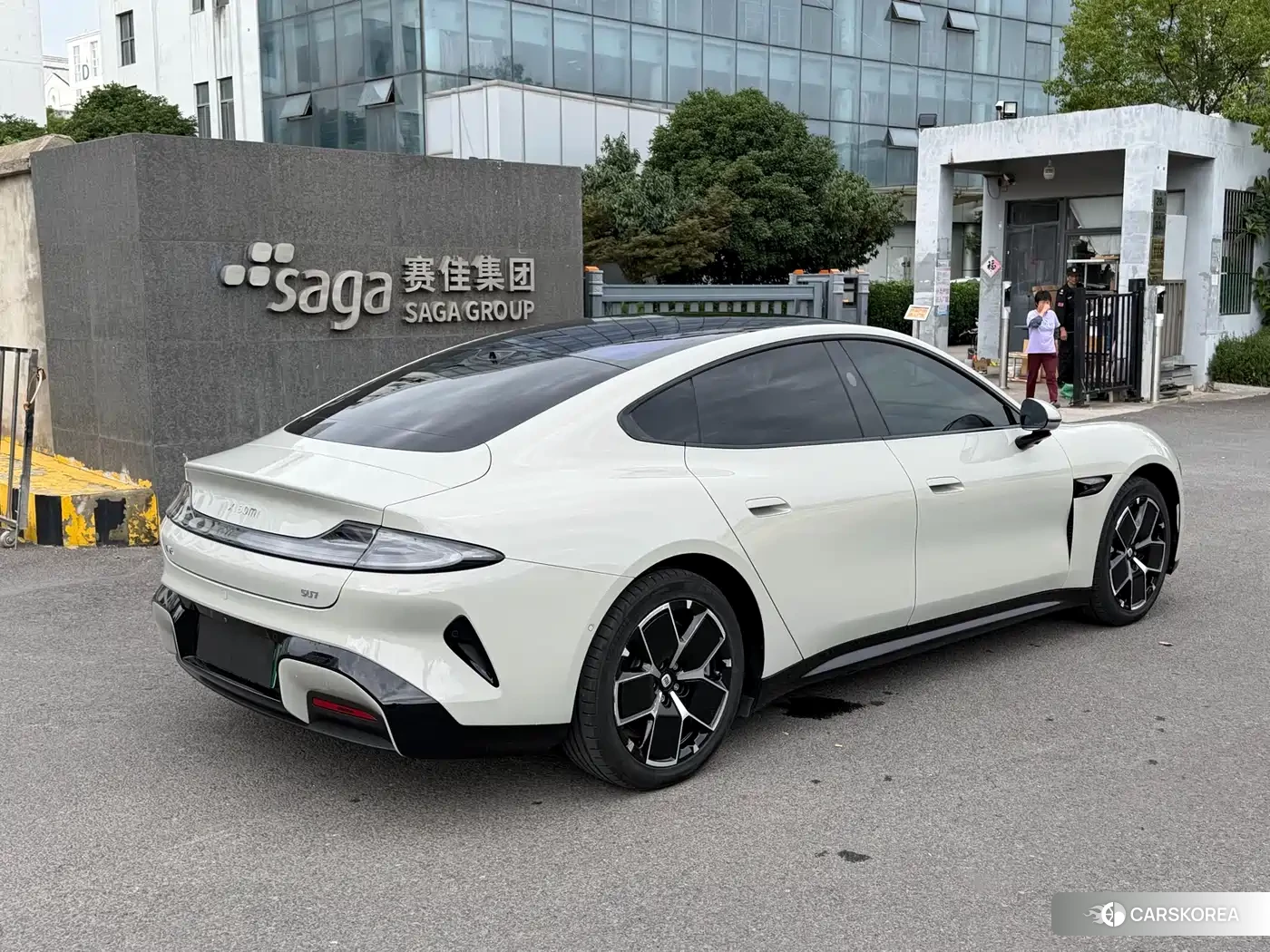 Xiaomi Car Xiaomi SU7 2025 Silver/gray из Китая, фото 6
