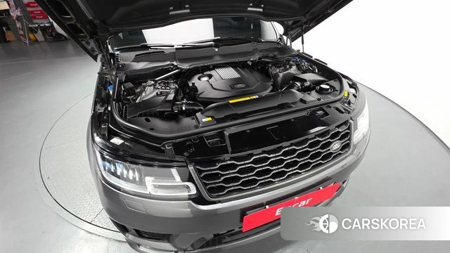 Land Rover Range Rover Sport 2nd Generation id 4310621 из Кореи 35