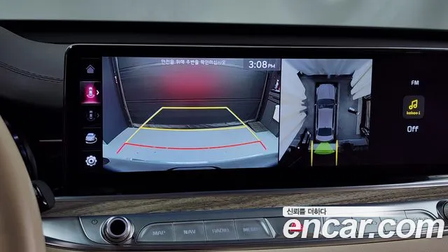 Kia The New K9 2nd generation id 2642202 из Кореи 16