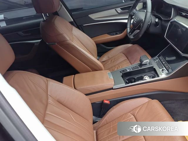 Audi A6L 2021 Черный из Китая, фото 6