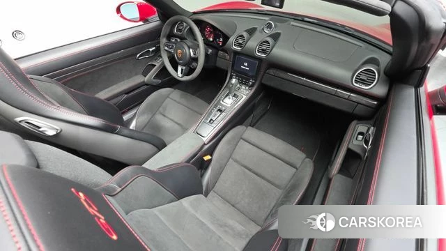 Porsche 718 Boxster id 3842914 из Кореи 16