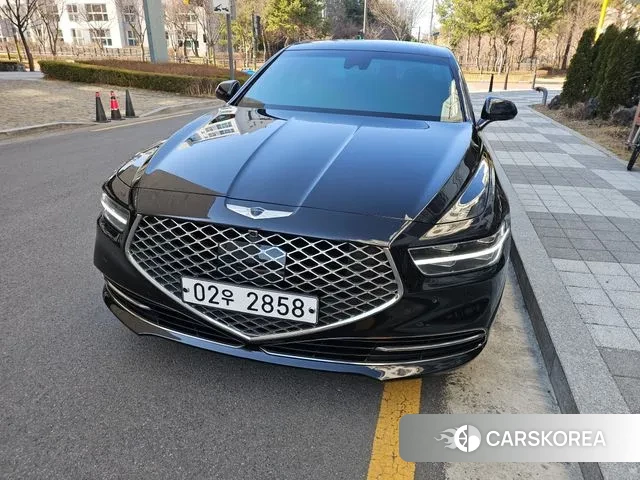 Genesis G90 id 3757090 из Кореи 16