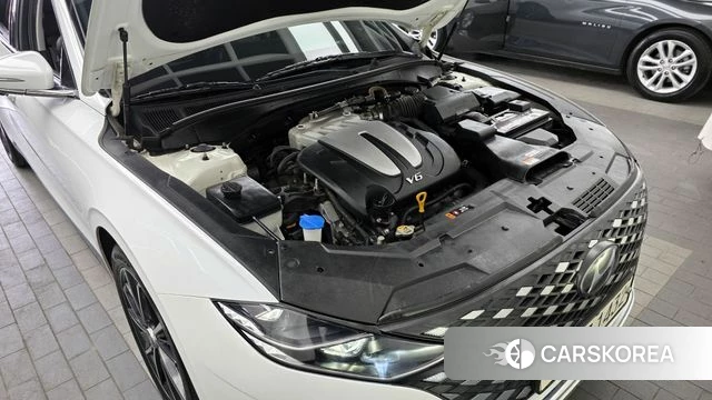 Hyundai The New Grandeur IG id 3828374 из Кореи 16