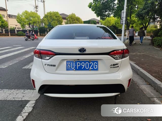 Toyota Lei Ling 2023 Белый из Китая, фото 6