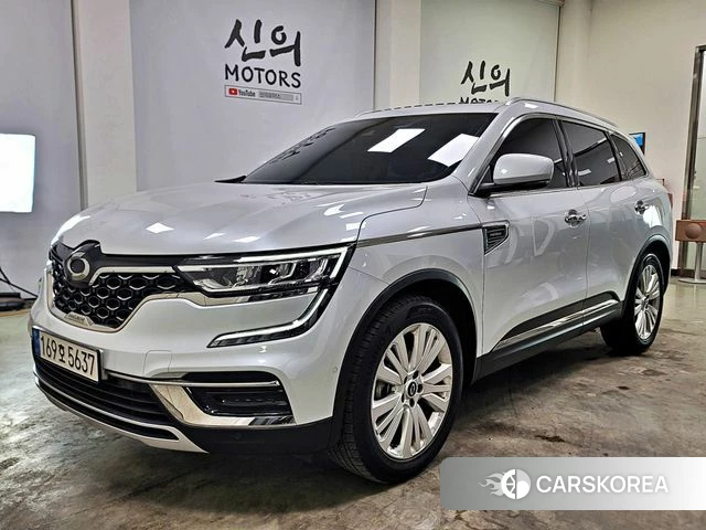 Renault Korea (Samsung) The New QM6 id 3842566 из Кореи 16