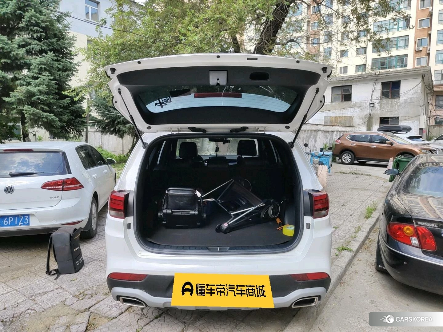 Kia KX7 id 4504872 из Китая 17