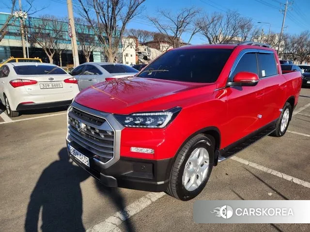Ssangyong Musso Sports 2nd Generation id 3522860 из Кореи 10