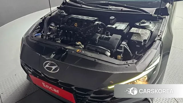 Hyundai Avante (CN7) id 3017928 из Кореи 16