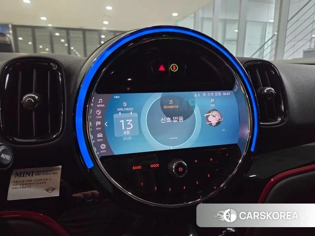 Mini Cooper S Countryman 2023 Серебряный из Кореи, фото 6