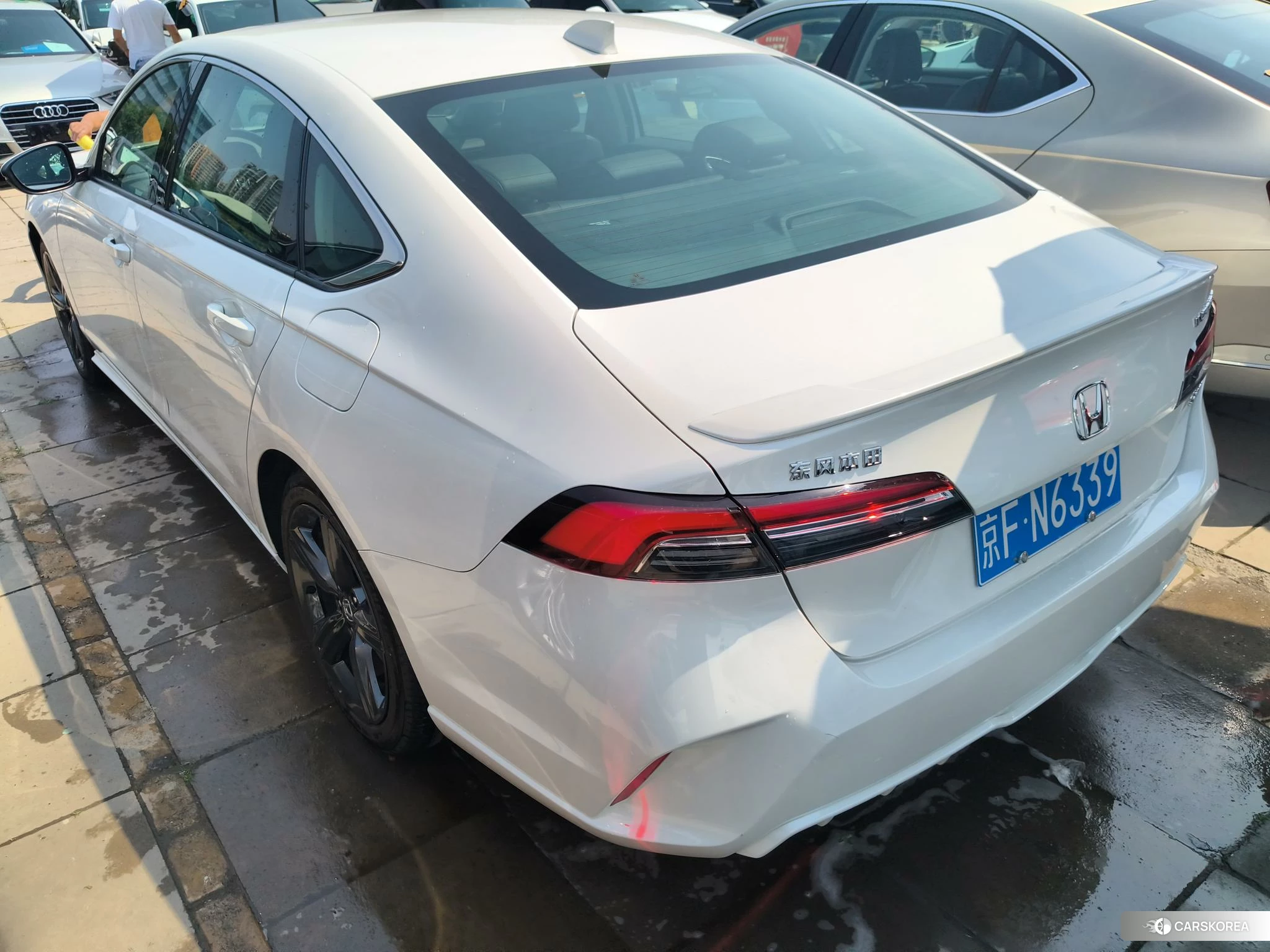 Honda Inspire id 4513702 из Китая 9
