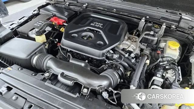 Jeep Wrangler (JL) id 3736024 из Кореи 16