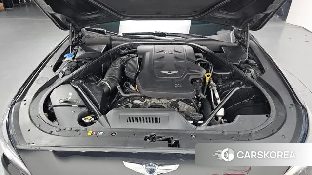 Genesis G80 id 3460329 из Кореи 16