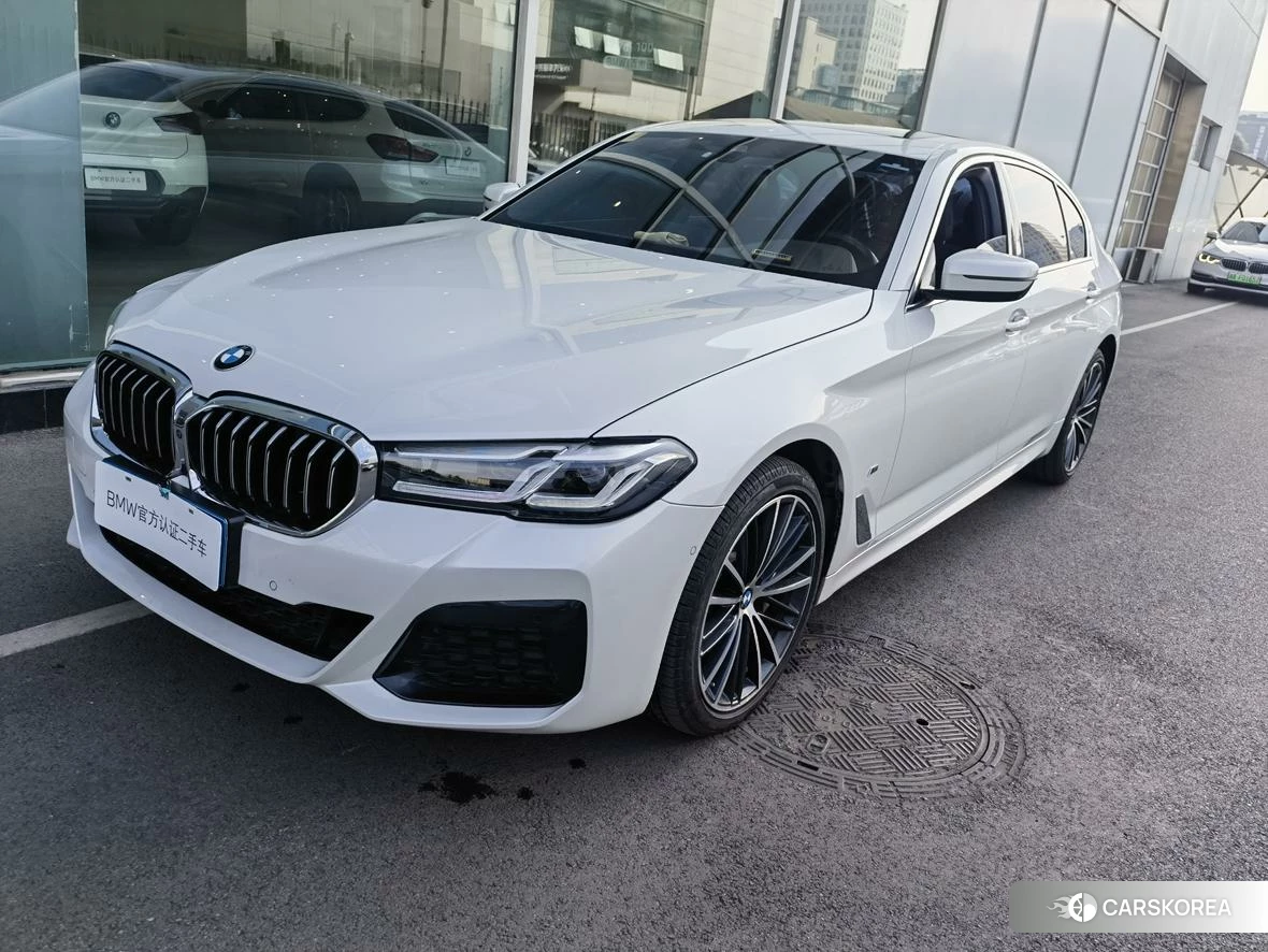 BMW 5 series 2021 Белый из Китая, фото 6