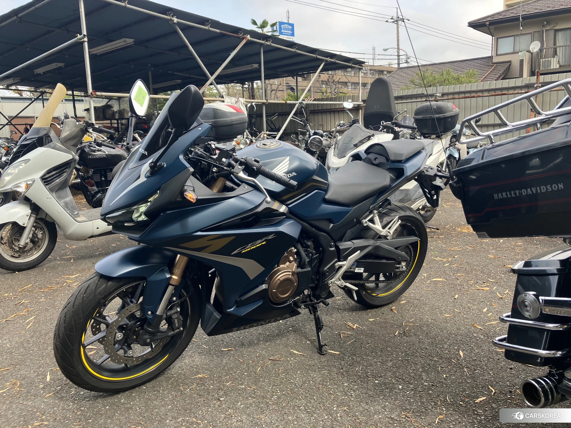 Honda CBR400R ABS id 3948003 из Японии 6