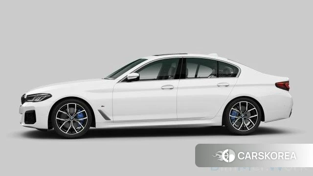 BMW 5 Series (G30) 2021 Белый из Кореи, фото 6