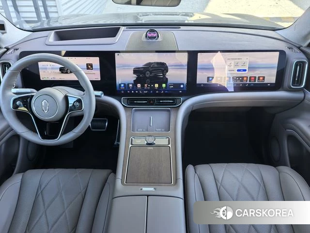 AITO Ask the world M9 2024 Зеленый из Китая, фото 6