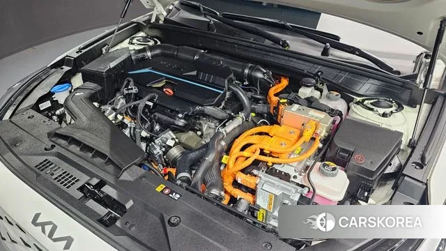 Kia K8 Hybrid id 3462304 из Кореи 16