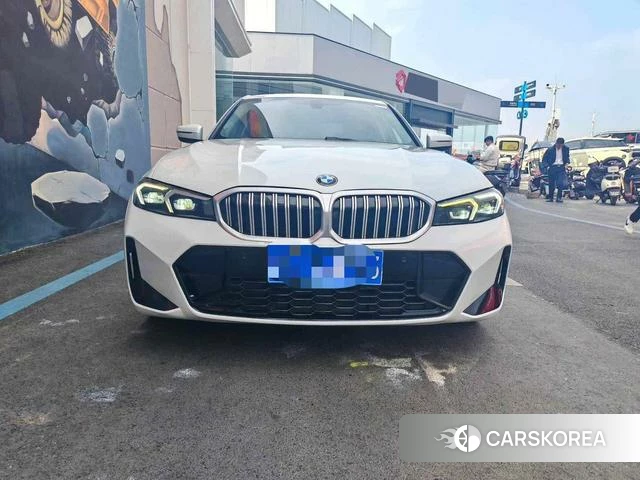 BMW 3 series 2023 Белый из Китая, фото 6