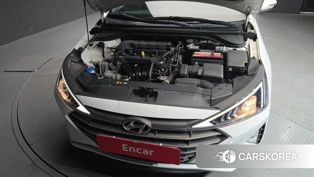 Hyundai The New Avante AD id 3936628 из Кореи 16