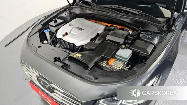 Hyundai Grandeur IG Hybrid id 3520101 из Кореи 16