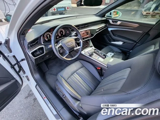 Audi A6 (C8) 2023 Белый из Кореи, фото 6