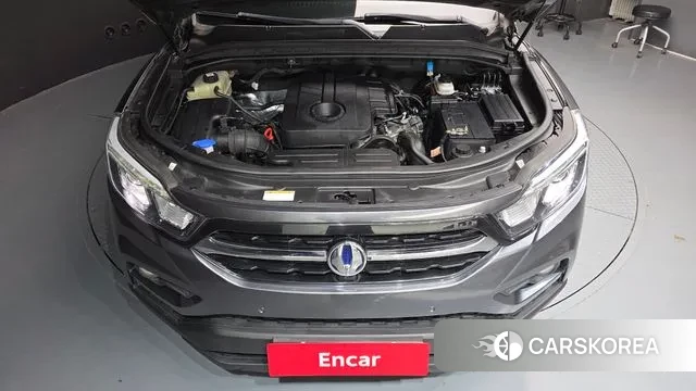 Ssangyong Rexton Sports id 3434291 из Кореи 16