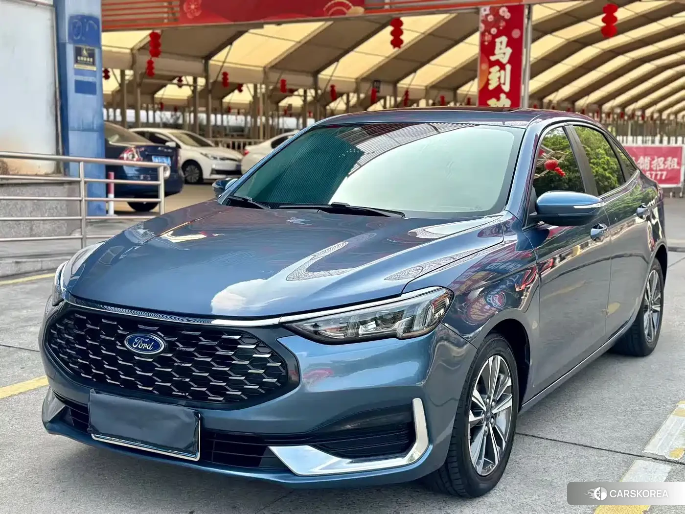 Ford Forrest 2021 Синий из Китая, фото 6