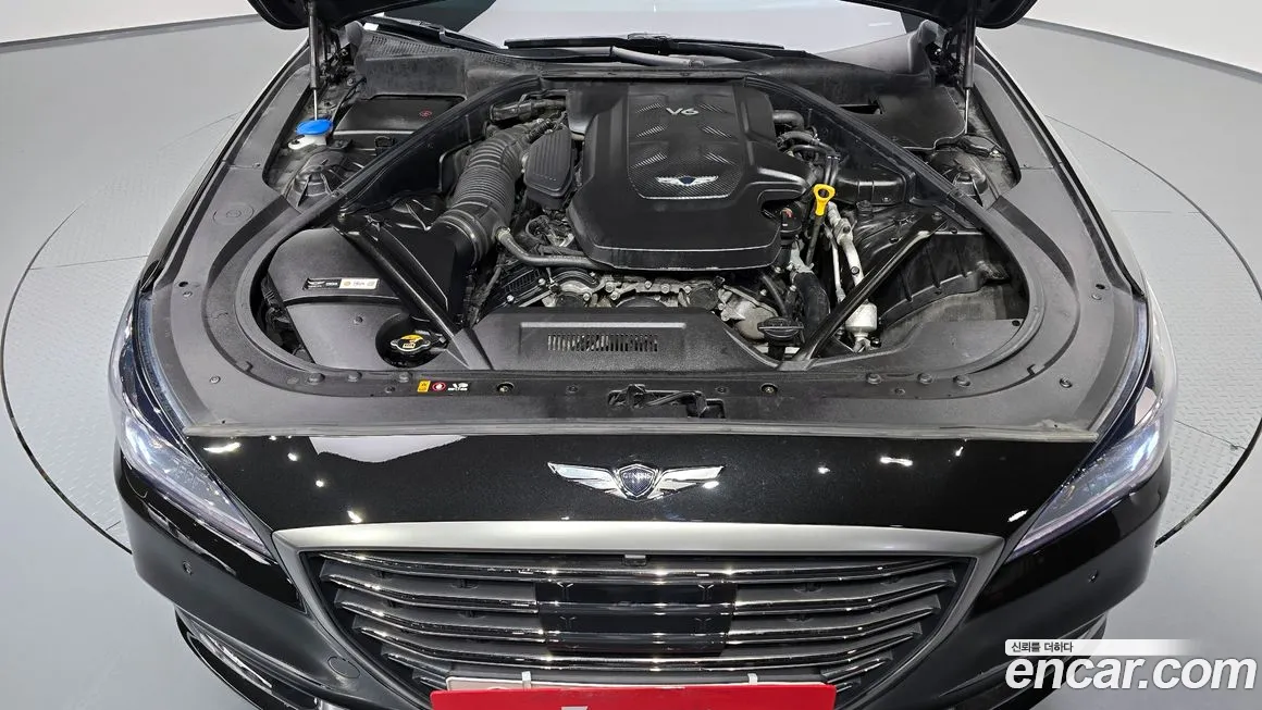 Genesis G80 id 1982936 из Кореи 16