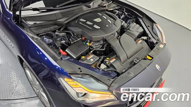 Maserati Quattroporte id 2604696 из Кореи 16