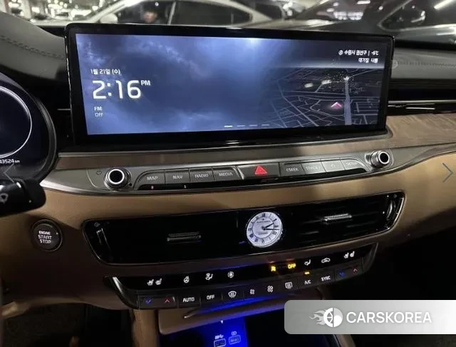 Kia The New K9 2nd generation id 3611152 из Кореи 9