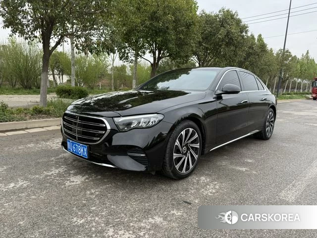 Mercedes-Benz E-class 2025 Черный из Китая, фото 6