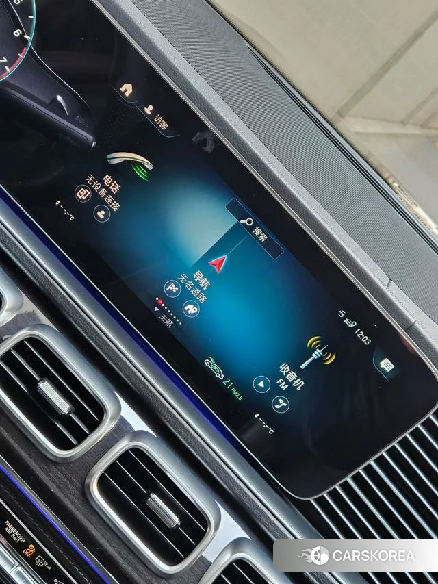 Mercedes-Benz GLS 2022 Черный из Китая, фото 6