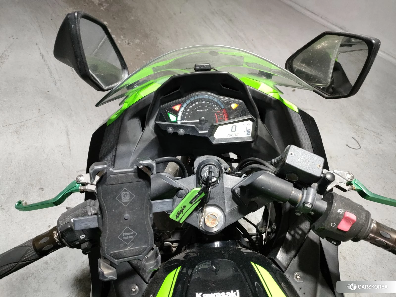 Проданный Kawasaki NINJA 250 id 4192655 из Японии, фото 6