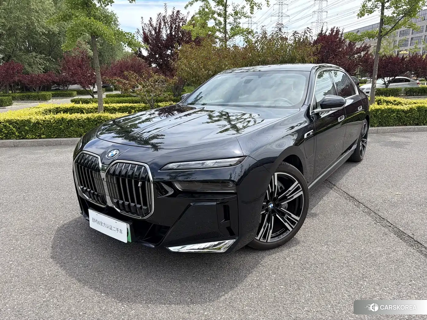 BMW i7 id 4589282 из Китая 7