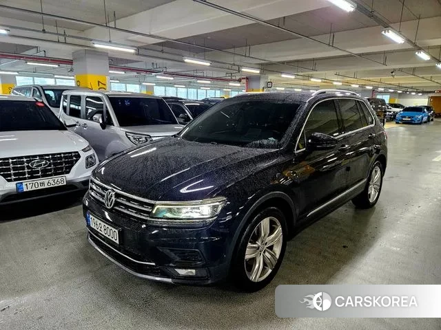 Volkswagen Tiguan second Generation id 3484324 из Кореи 14