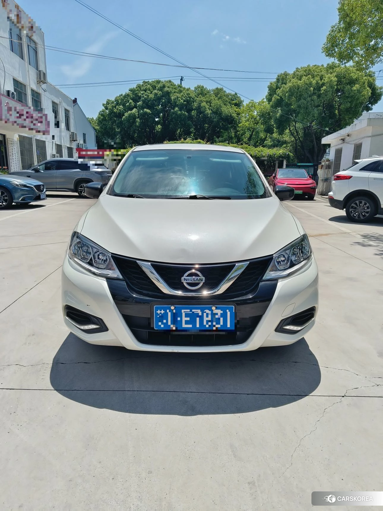 Nissan TIIDA 2020 Белый из Китая, фото 6