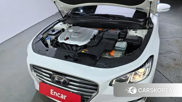 Hyundai Grandeur IG Hybrid id 3526460 из Кореи 16