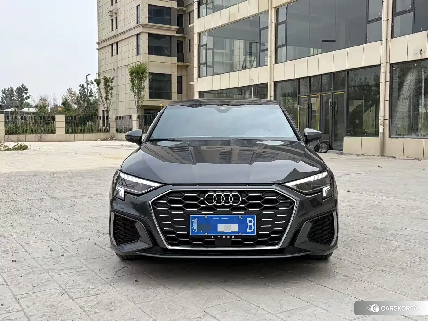 Audi A3 2024 Silver/gray из Китая, фото 6