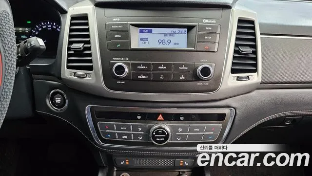 Ssangyong Rexton Sports id 2701608 из Кореи 16