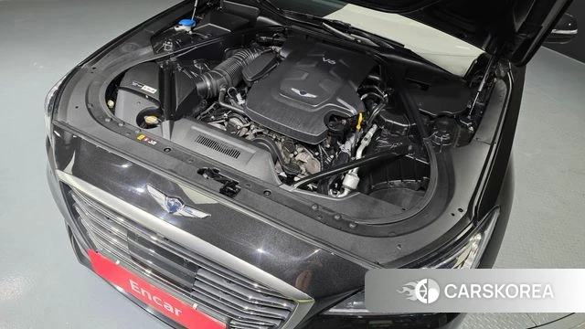 Genesis G80 id 3937252 из Кореи 16