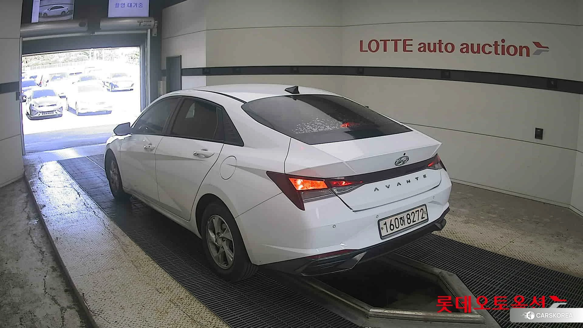 Hyundai Avante id 4909205 из Кореи 32