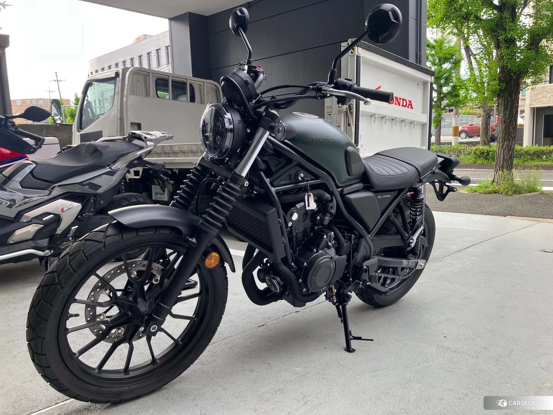 Проданный Honda CL500 id 4184787 из Японии, фото 6