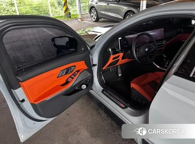 BMW M3 (G80) id 3057832 из Кореи 8