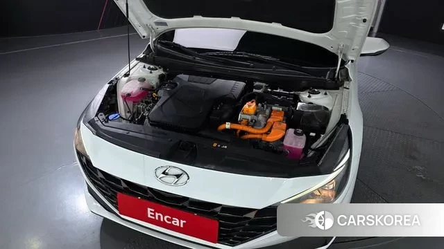 Hyundai Avante Hybrid (CN7) id 3027986 из Кореи 16