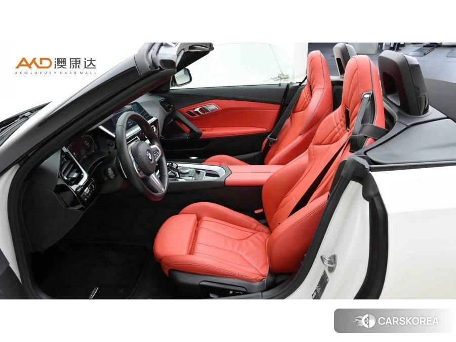 BMW Z4 2021 Белый из Китая, фото 6