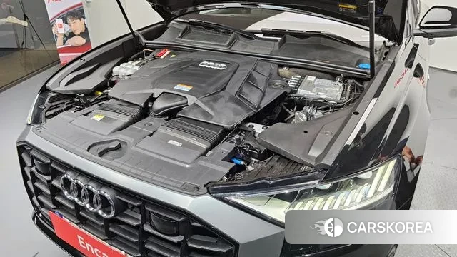 Audi Q8 (4M) id 3664774 из Кореи 16